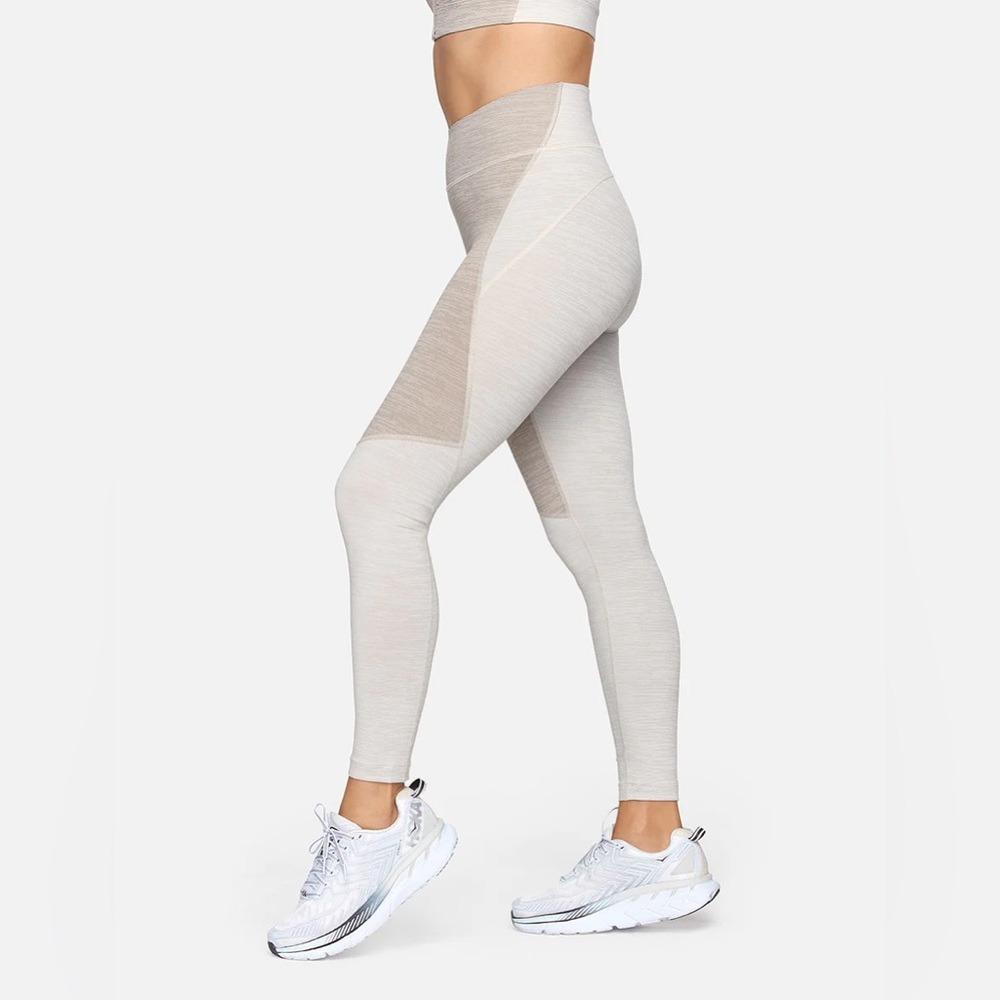 Outdoor Voices TechSweat 7/8 Two-Tone Leggings Coyote Atmosphere